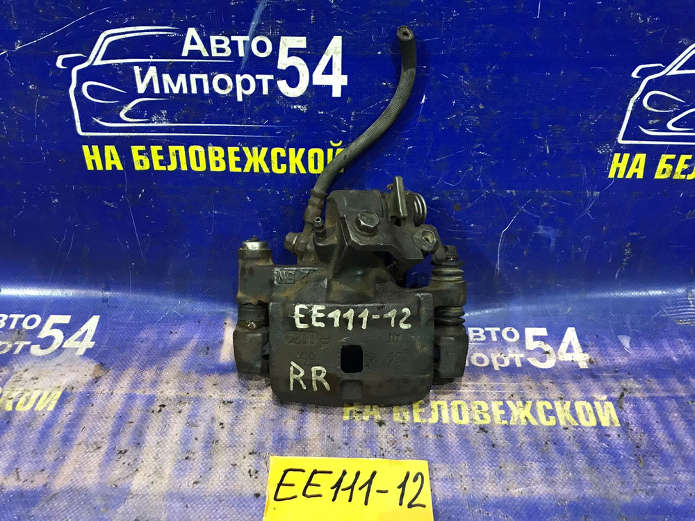 Суппорт тормозной задний правый TOYOTA COROLLA 1999