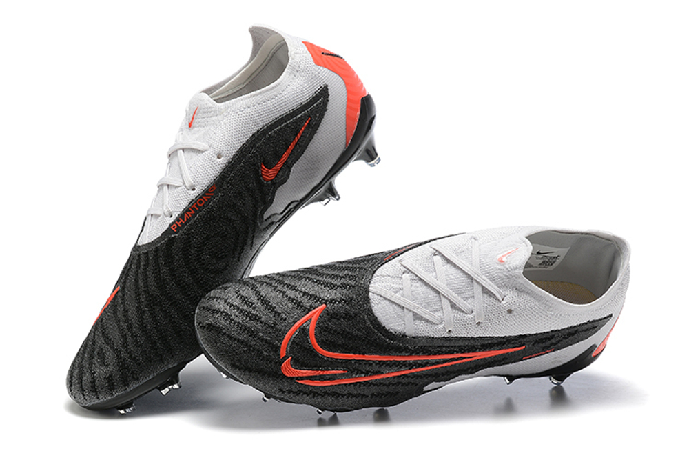 Бутсы Nike Phantom GX Elite FG (Черный+серый)
