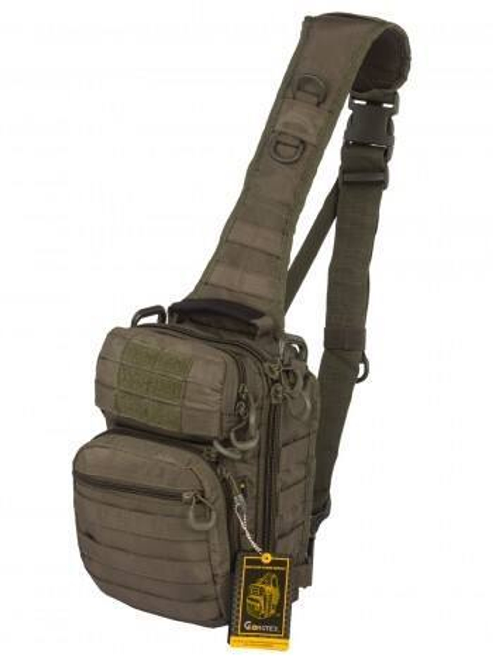 Рюкзак однолямочный Gongtex GB0332 Olive