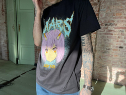 Футболка OLDY Liars Черный