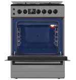 Газовая плита с электрической духовкой MAUNFELD MGC60ECGR05