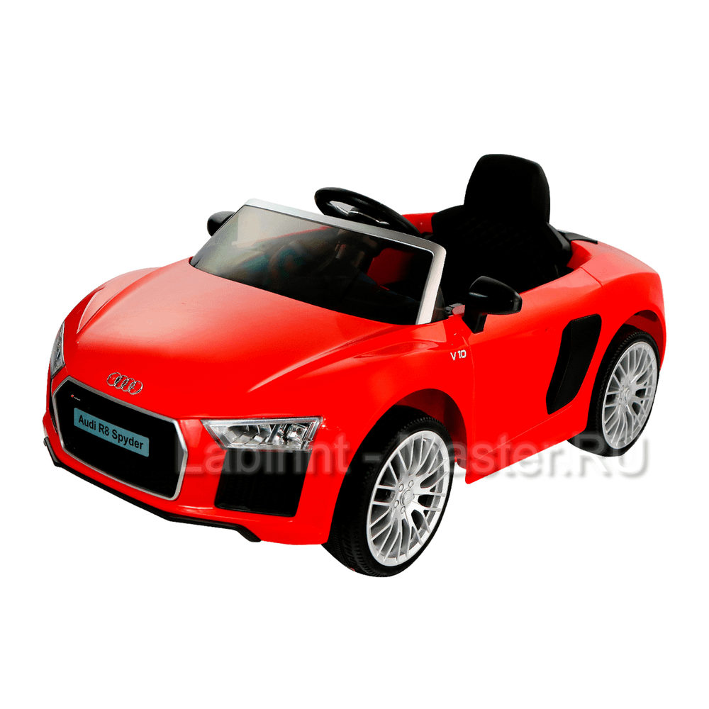 Детский электромобиль "MalinaBay HT-99858" красный