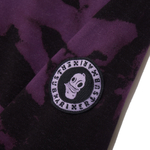 Hoodie City Camo Purple/Black Patch Logo x BRANDSHOP