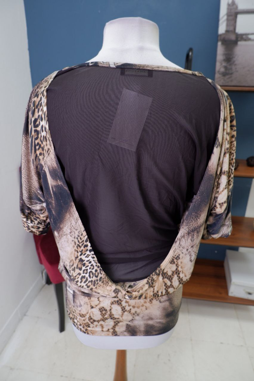 Кофта L'amazone красивая 46/48 размер