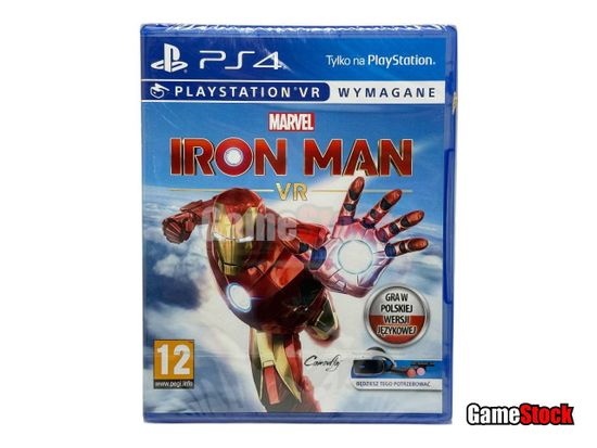PS4 Marvel Iron Man VR (только для PS VR) CUSA-16206 (Полностью на русском языке)