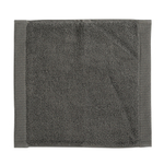 Полотенце для лица темно-серого цвета из коллекции essential, 30х30 см