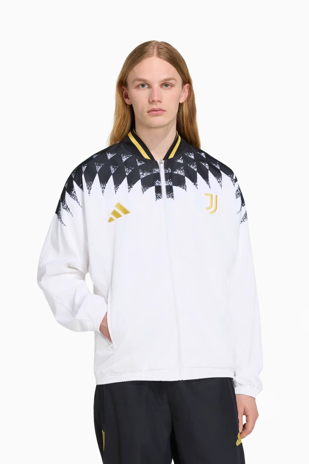 Кофта adidas Juventus FC 26/27 Stadium - белый