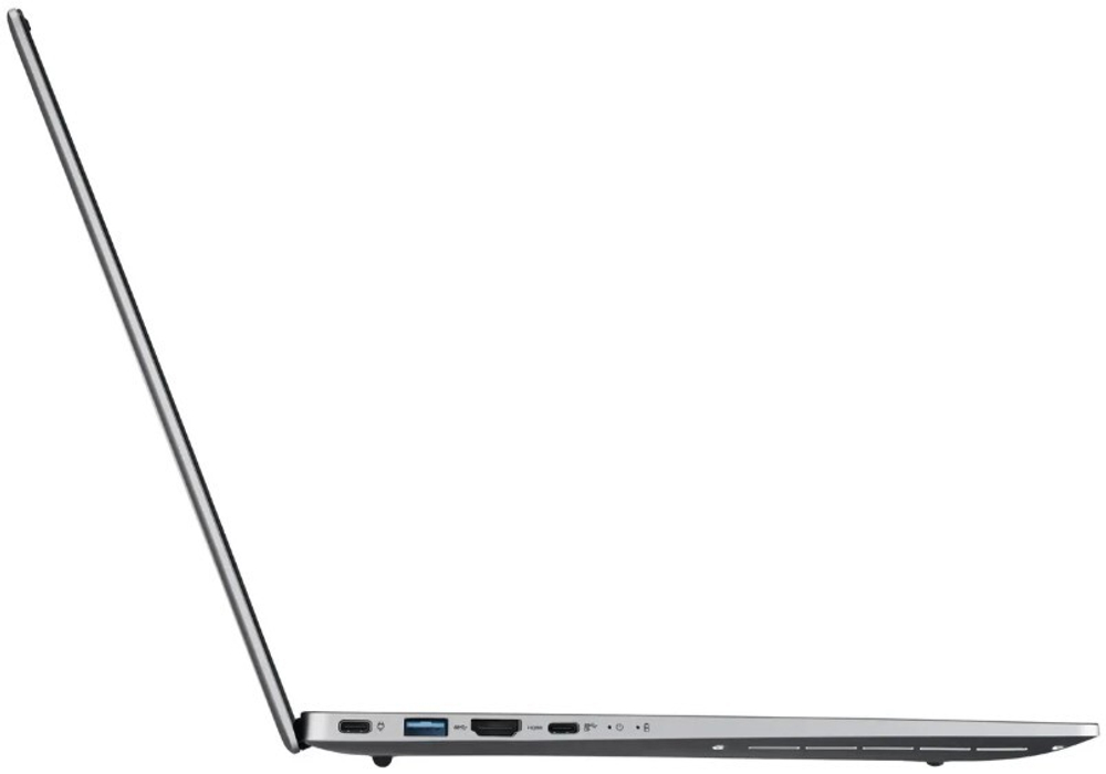 Ноутбук  OSIO FocusLine F150i-024 15.6 ", Core i5, 16 Гб RAM, 1 Тб SSD, Iris Xe Graphics, Серый