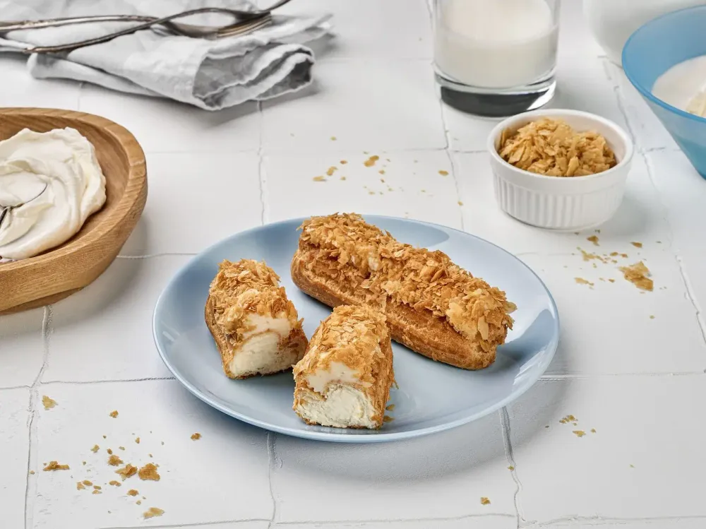 Эклер &quot;Наполеон&quot; Десертные Истории 70гр 5шт/упак