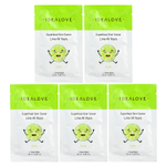 Idealove, Superfood Skin Savior, маска с суперфудами, лайм, 5 шт. по 20 мл (0,68 жидк. унции)