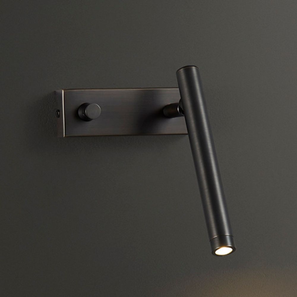 Настенный светильник STALE Black