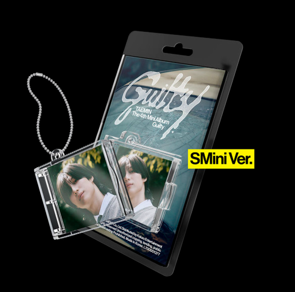Альбом TAEMIN (SHINee) - 4th Mini Album Guilty (SMini Ver.SMART album)