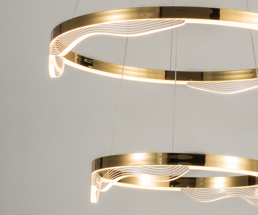 08263-60+40,36 Люстра Кастела латунь