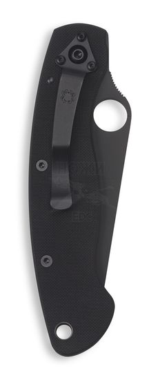 Складной нож Spyderco Military C36GPBK c клинком из стали CPM-S30V, рукоять G10