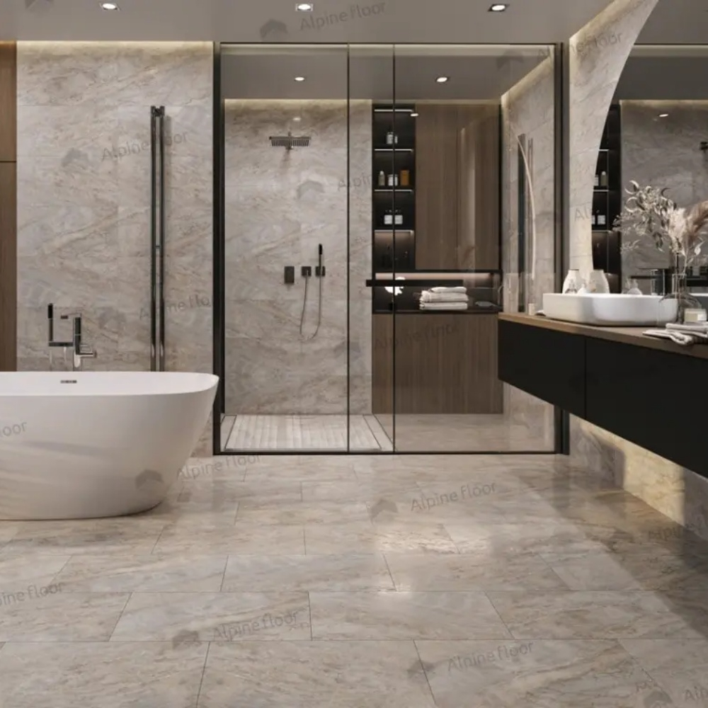 Кварцвиниловая плитка Alpine Floor Stone Mineral Core Еco 4-26 MC Вилио
