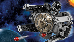 LEGO Star Wars: Перехватчик TIE 75031 — TIE Interceptor — Лего Звездные войны Стар Ворз