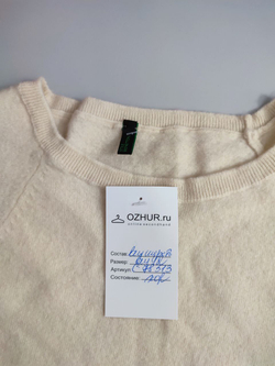 Платье Benetton шерстяное 42 размер