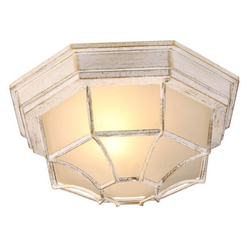 Уличный накладной светильник Arte Lamp A3121PF-1WG
