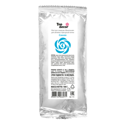 Мастика сахарная синяя 100 г