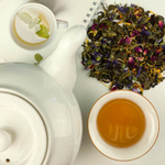 Зеленый чай BERRY-TEA "Роса"  | 18гр под стакан | Эконом