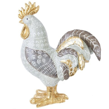 GAEM Фигурка декоративная "Петух", L18 W10,5 H24 см