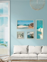 Картина на натуральном холсте настенная интерьерная 23*63 см