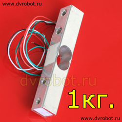 Тензорезистор - электронные весы 1 кг