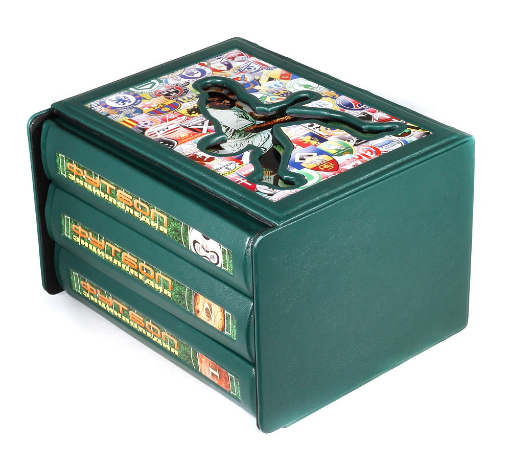 Футбол. Энциклопедия. (в 3-х томах) (Елагин А.В., Еремин Д.А., Петров В.С.)