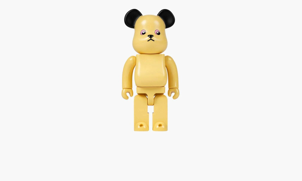 Bearbrick x Kellogg's Sooty The Bear "400%"