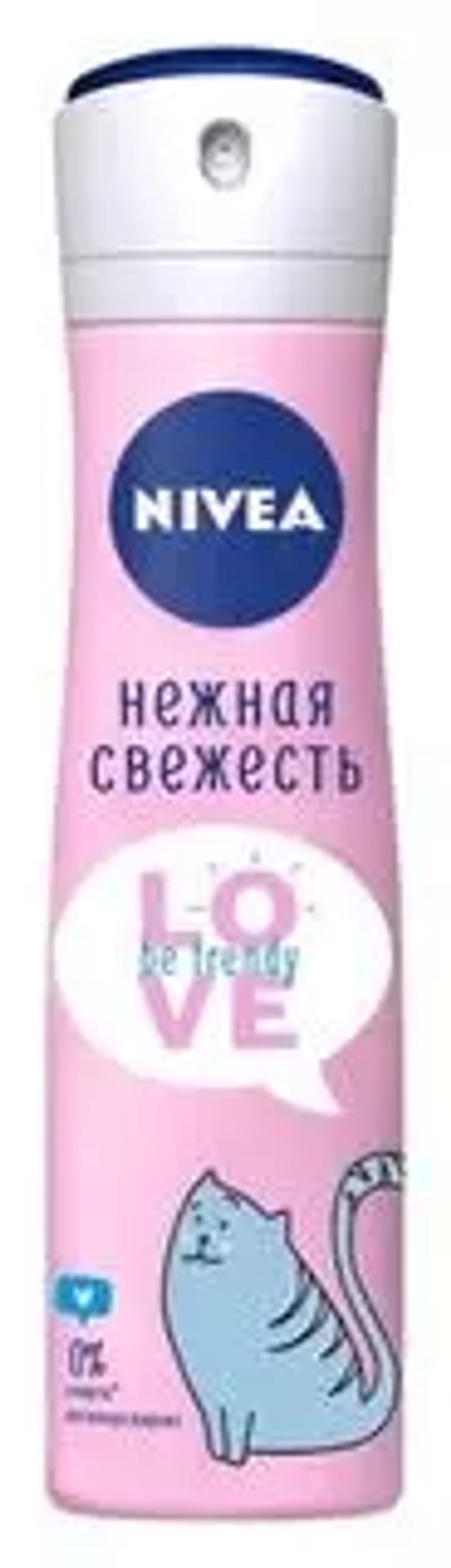 NIVEA Дез-спрей "Нежная Свежесть" 150мл