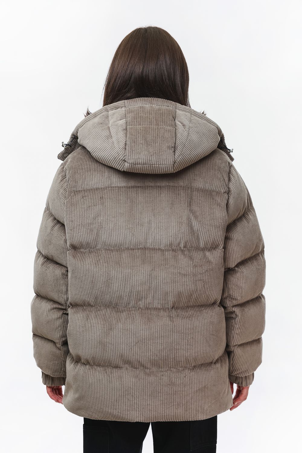 Купить Пуховик Ymkashix Velvet светло-коричневый Пуховик Ymkashix Velvet светло-коричневый