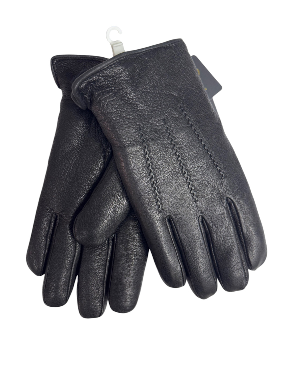 Перчатки. Мужские. Материал верха: Кожа оленя. Подклад: Мутон. 5 шт в упаковке.