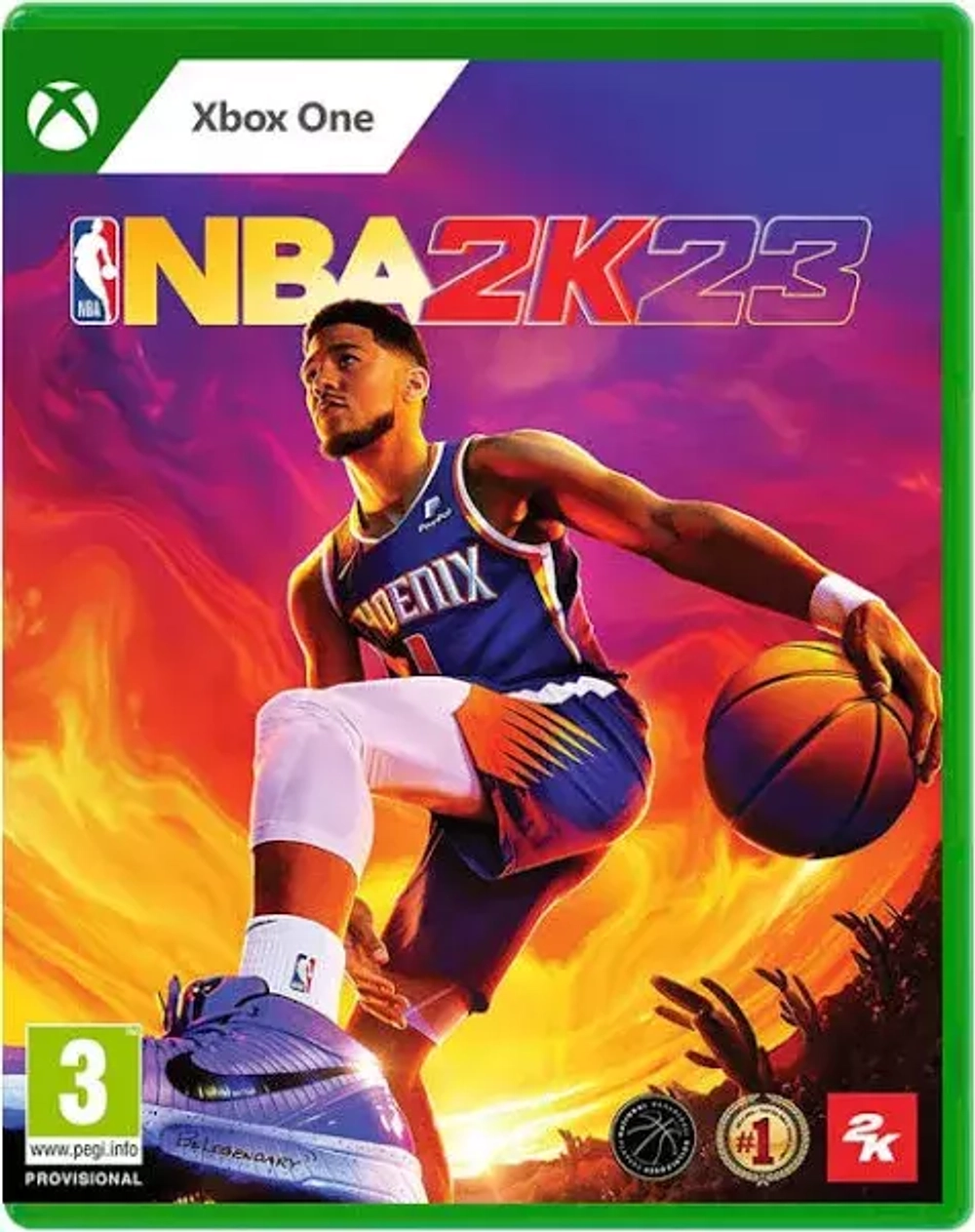 NBA 2K23 (Xbox) NEW
