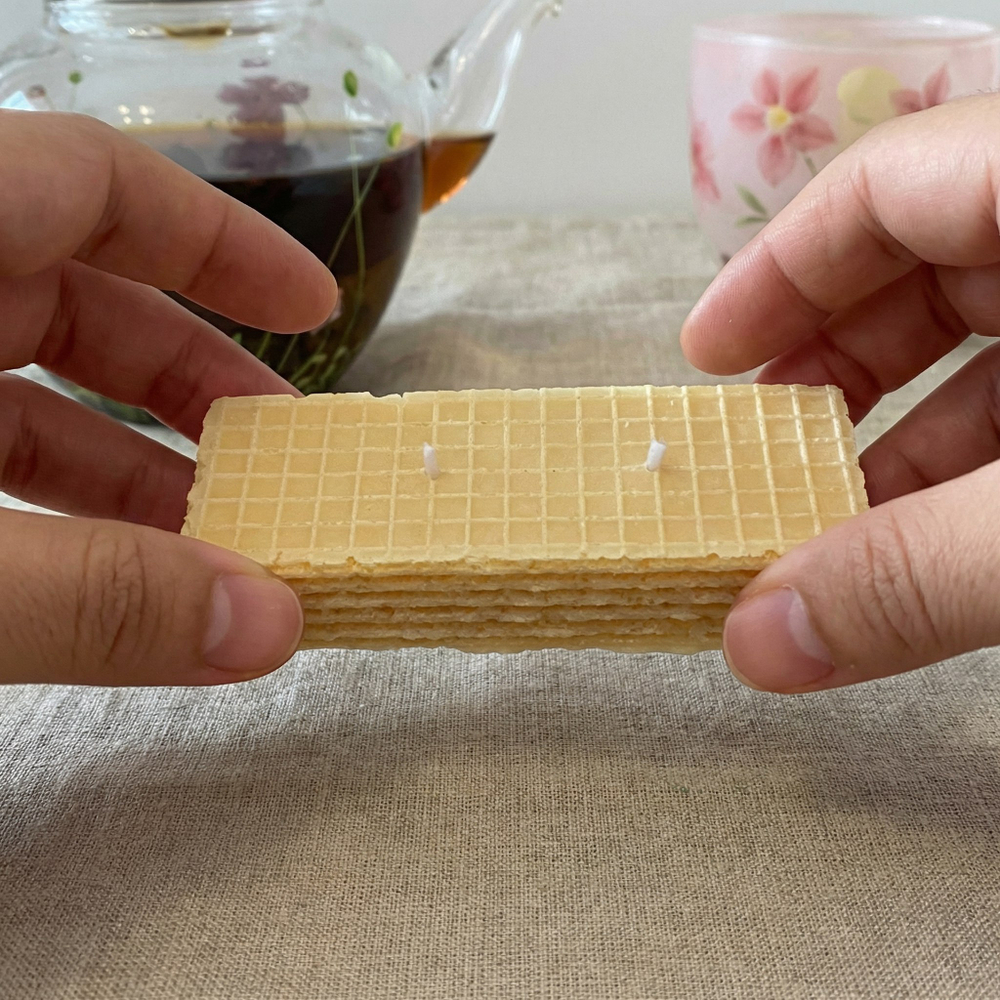 Свеча Ванильная вафля, 1 шт.