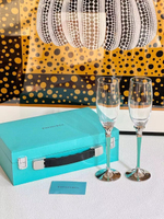 Фужер Tiffany & Co. 2 шт.