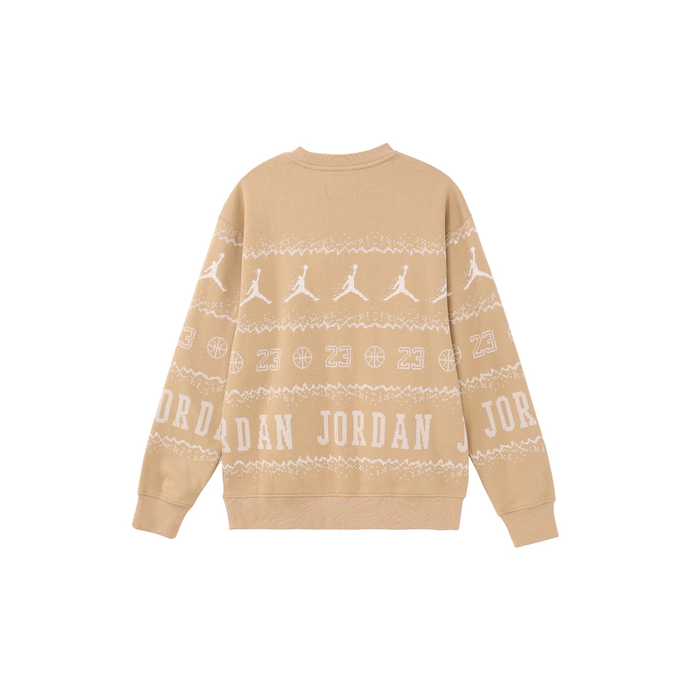 Лонгслив Jordan Essentials Holiday, беж.
