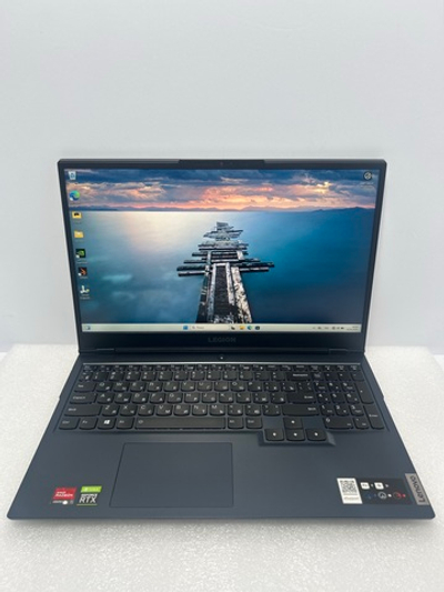 Ноутбук игровой Lenovo Legion 5 15ACH6H 15.6"/AMD Ryzen 7 5800H/RAM 16GB/SSD 1024GB/NVIDIA GeForce RTX 3060 6GB/1920х1080/ IPS 165Hz/DOS/Подсветка кл-ры: LED/Черный. Состояние: C1