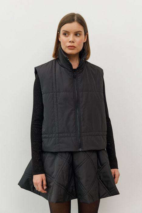 ЖИЛЕТ МАСТИ ЧЕРНЫЙ