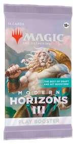 Игровой бустер Modern Horizons 3 (на английском языке)