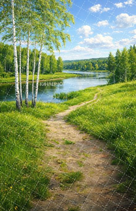 Фотофон "Родные просторы" арт. ФФ903-96