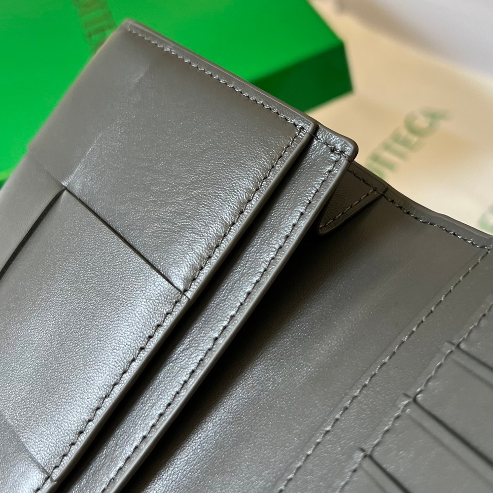 Bottega Veneta Long Cassette Wallet
