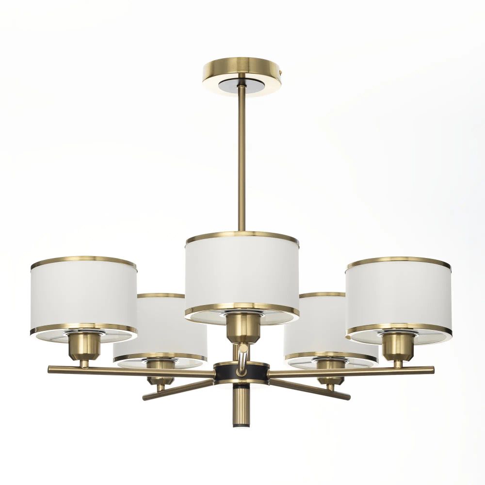 Citilux ALTON CL421253 Люстра на штанге с абажурами Бронза