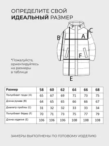 Куртка 6446 Fabrika