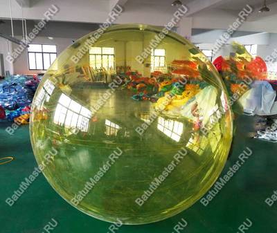Аттракцион Водный шар ПВХ «Солнышко» 1,8*1,8*1,8 м