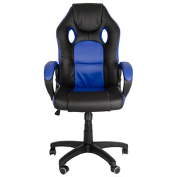 Компьютерное кресло MF-349 black+dark blue