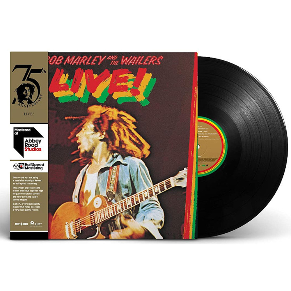 Bob Marley And The Wailers / Live! (LP)