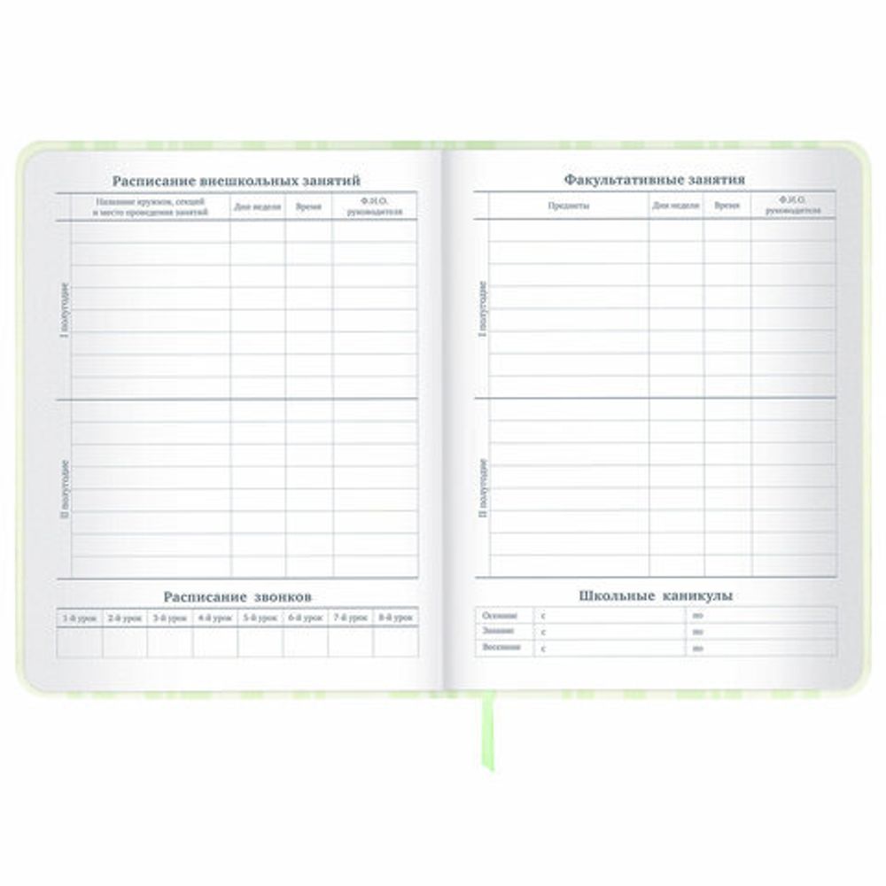 Дневник 1-11 класс 48 л., кожзам (твердая с поролоном), печать, наклейки, BRAUBERG, "Relax", 106190