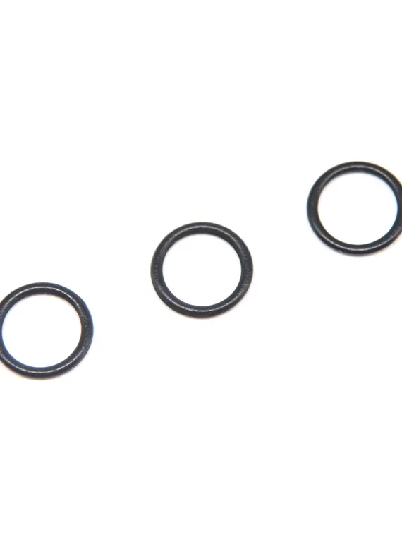 Кольцо Arta-F, 10 мм, металл, черный 170