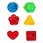 Набор геометрических фигур новый 7 (10*10*10 см) сетка