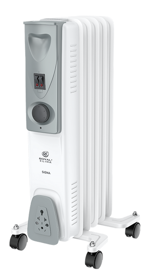 Масляный радиатор серии SIENA ROR-S11-2500M